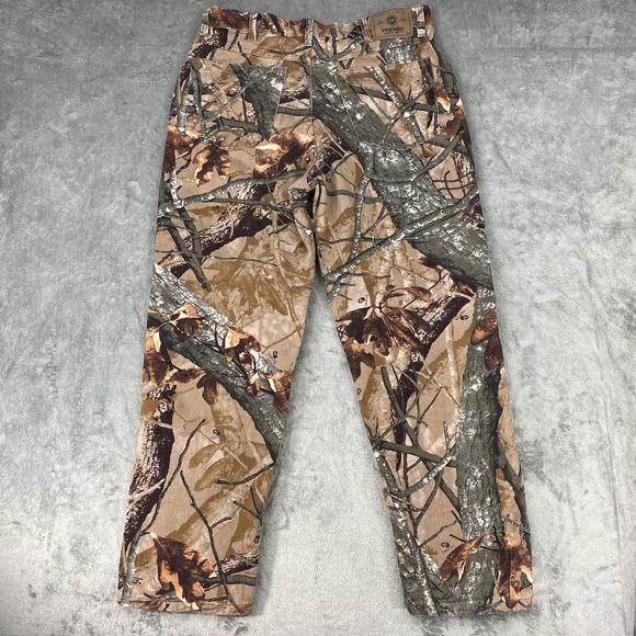 Wrangler Jeans Mens Size 34x30 Camo Double Knee Fusion 3-D Pants Skater Cabin - Picture 8 of 14